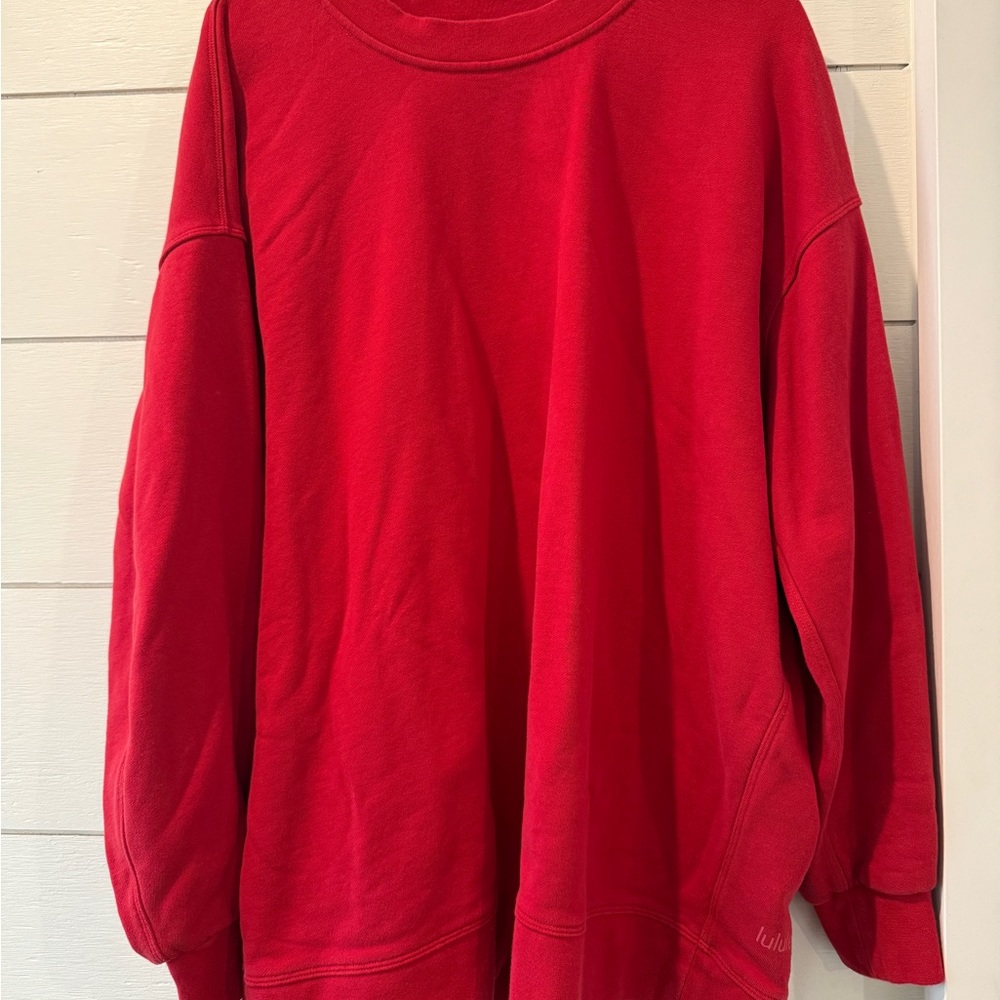 Lululemon perfectly oversized crew